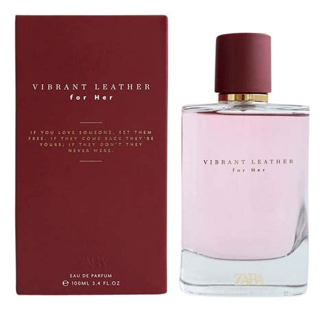 zara perfume dupe vibrant leather for her